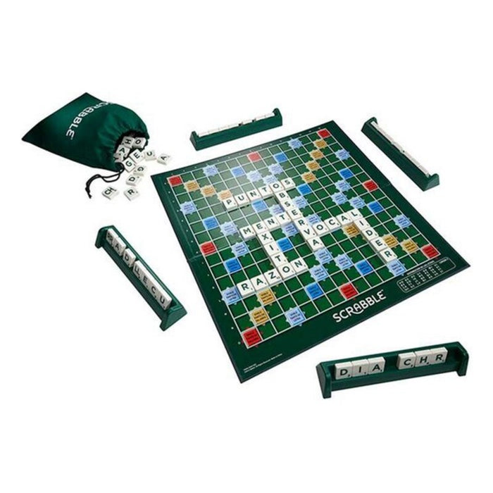 board game scrabble original mattel (es)