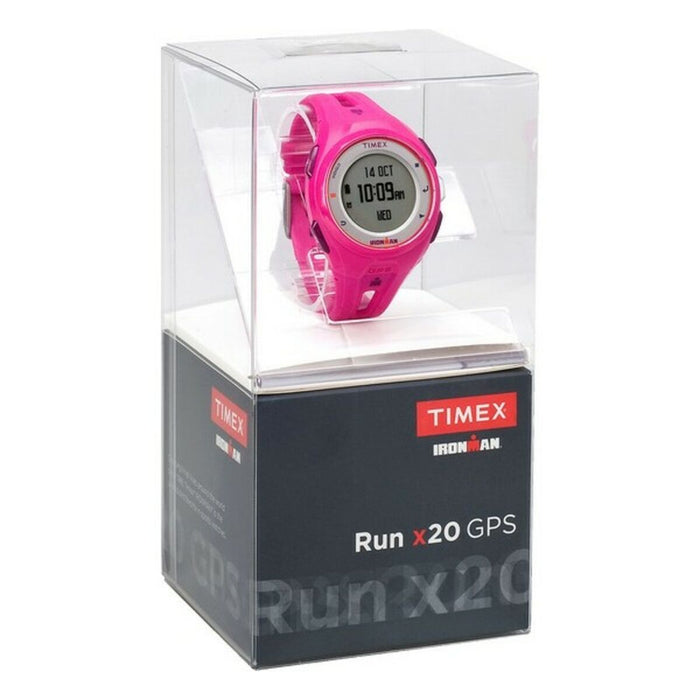 Ladies' Watch Timex Timex® Ironman® Run x20 GPS (Ø 41 mm)