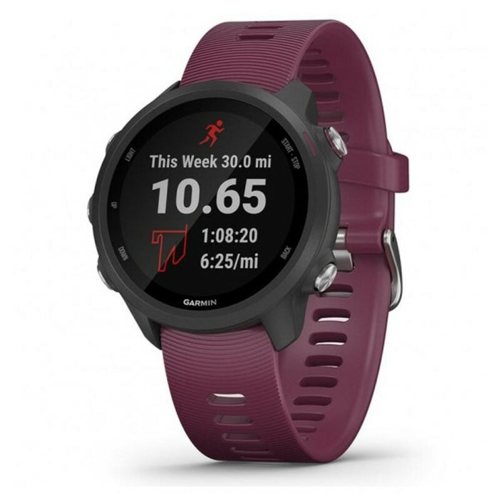 Smartwatch GARMIN FORERUNNER 245 1,2" Burgundy 1,2" Black Red Pink Steel