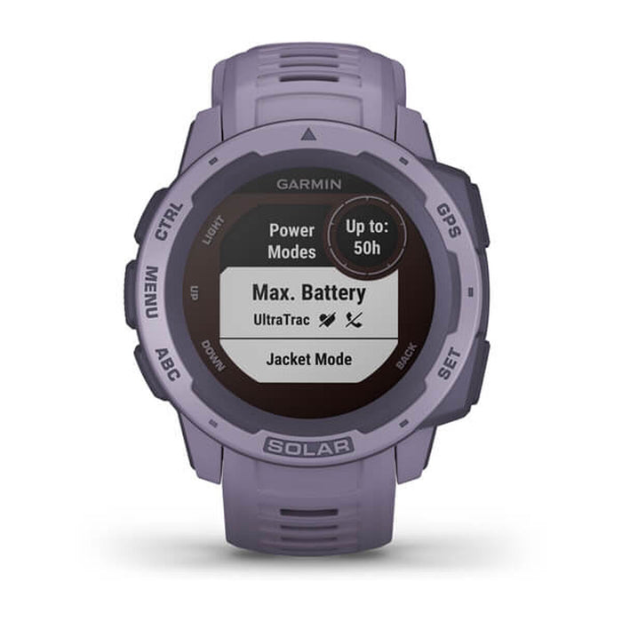 Smartwatch GARMIN Instinct Solar GPS Purple 1"