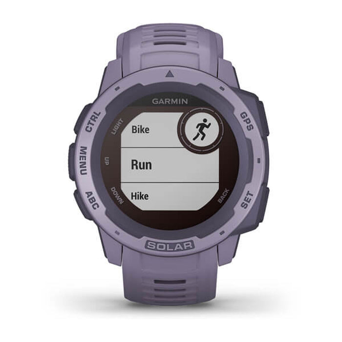 Smartwatch GARMIN Instinct Solar GPS Purple 1"