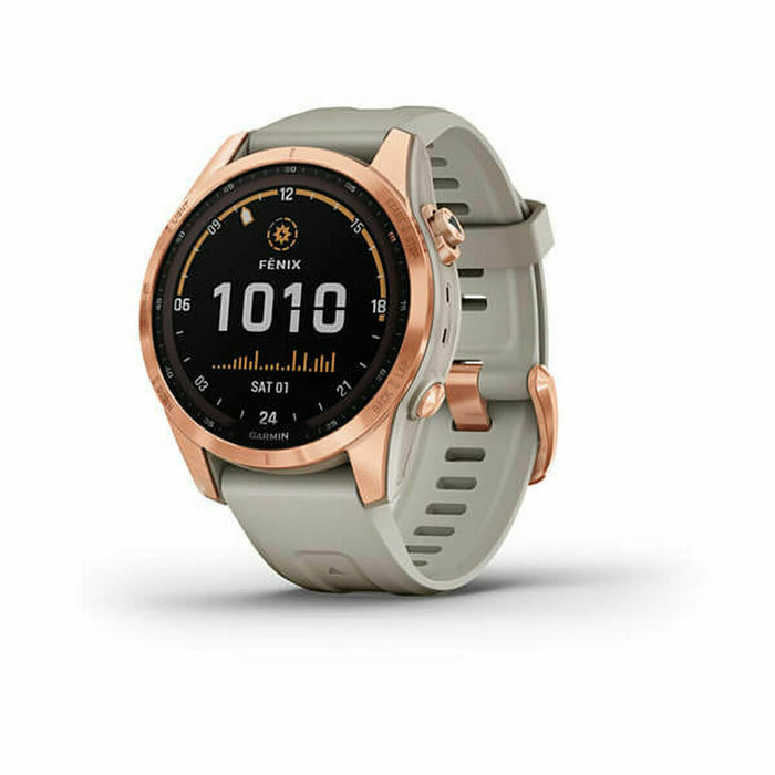 Smartwatch GARMIN fenix 7S Solar Beige Rose Gold 1,2" (Refurbished A)