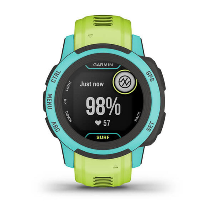 Smartwatch GARMIN Instinct 2S Surf Edition Lime 0,79" Green 1,3" 40 mm