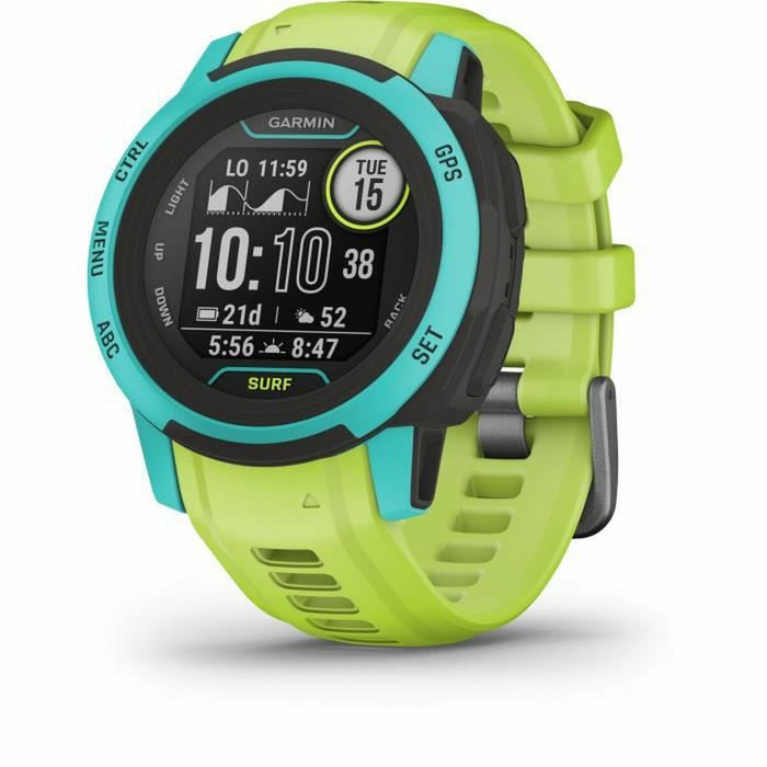 Smartwatch GARMIN Instinct 2S Surf Edition Lime 0,79" Green 1,3" 40 mm