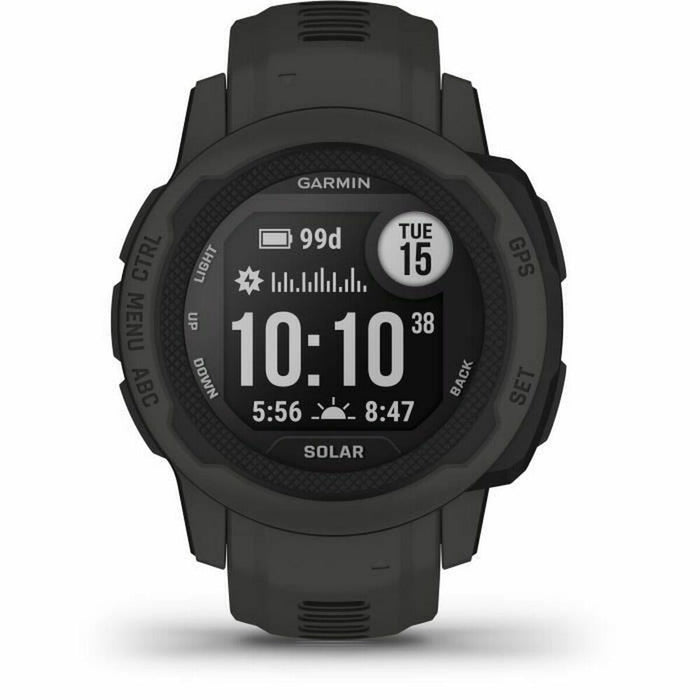 Smartwatch GARMIN Instinct 2S Solar 0,79" Black Graphite