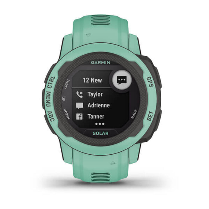 Smartwatch GARMIN Instinct 2S Solar Green 0,79" 40 mm