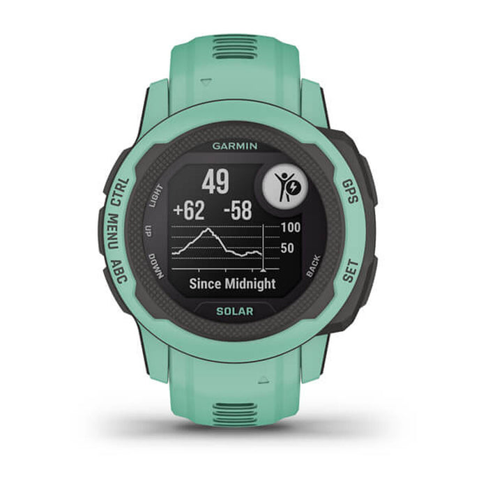 Smartwatch GARMIN Instinct 2S Solar Green 0,79" 40 mm