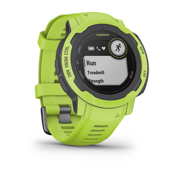 Smartwatch GARMIN Instinct 2 Green Grey 0,9" 45 mm