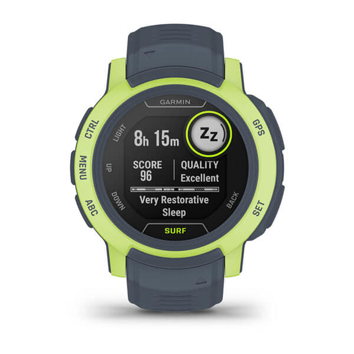 Smartwatch GARMIN 010-02626-02 Lime 0,9" Grey Verde, gris