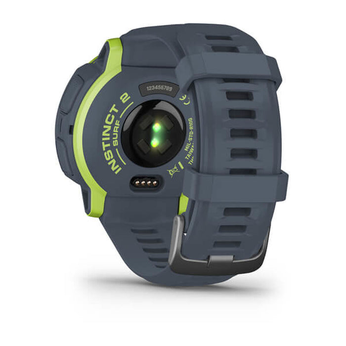 Smartwatch GARMIN 010-02626-02 Lime 0,9" Grey Verde, gris