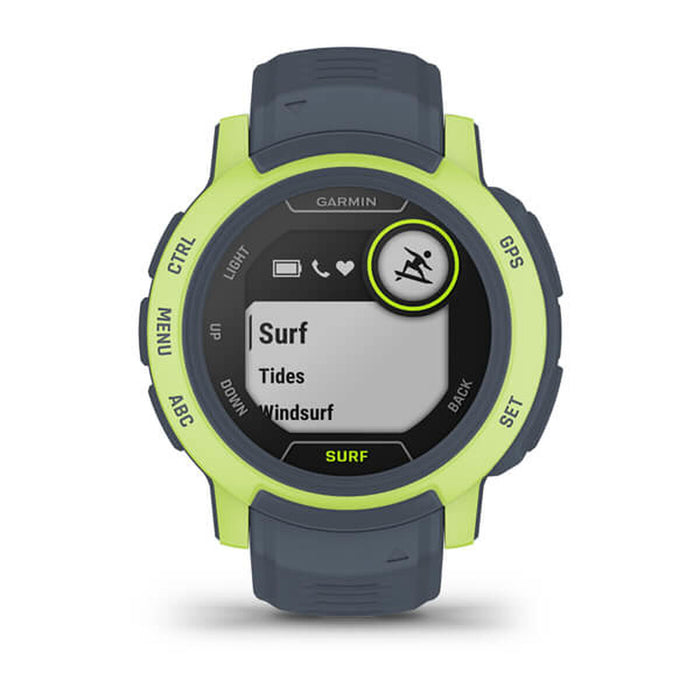 Smartwatch GARMIN 010-02626-02 Lime 0,9" Grey Verde, gris