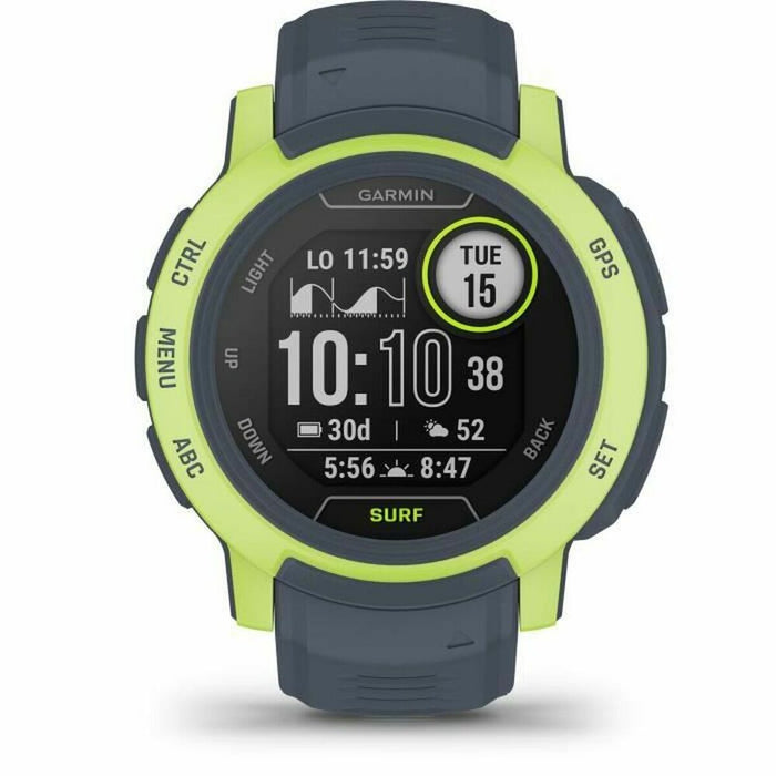 Smartwatch GARMIN 010-02626-02 Lime 0,9" Grey Verde, gris