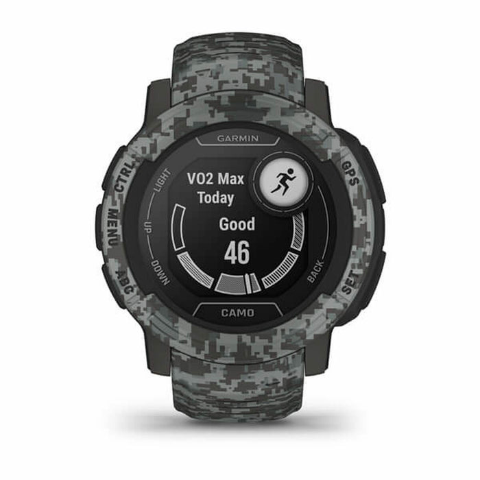 Smartwatch GARMIN Instict 2 Dark grey 0,9" Black Graphite 45 mm