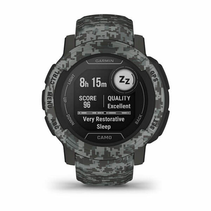 Smartwatch GARMIN Instict 2 Dark grey 0,9" Black Graphite 45 mm