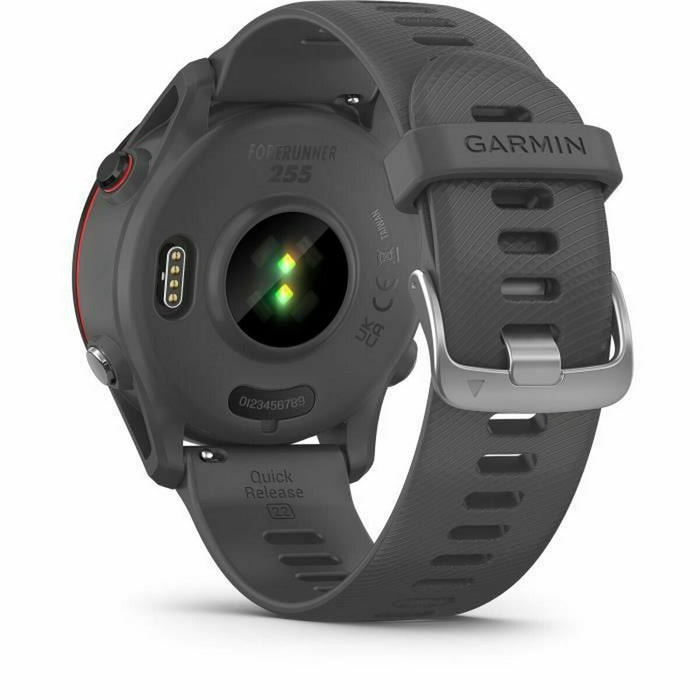 Smartwatch GARMIN Forerunner 255 Black Grey 1,3" Ø 46 mm