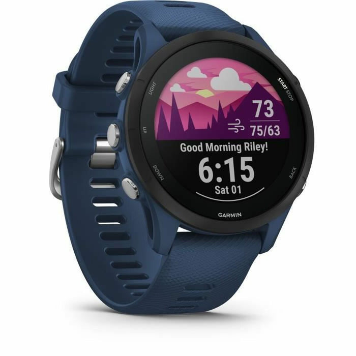 Activity Bangle GARMIN Forerunner 255 1,3" Blue Black