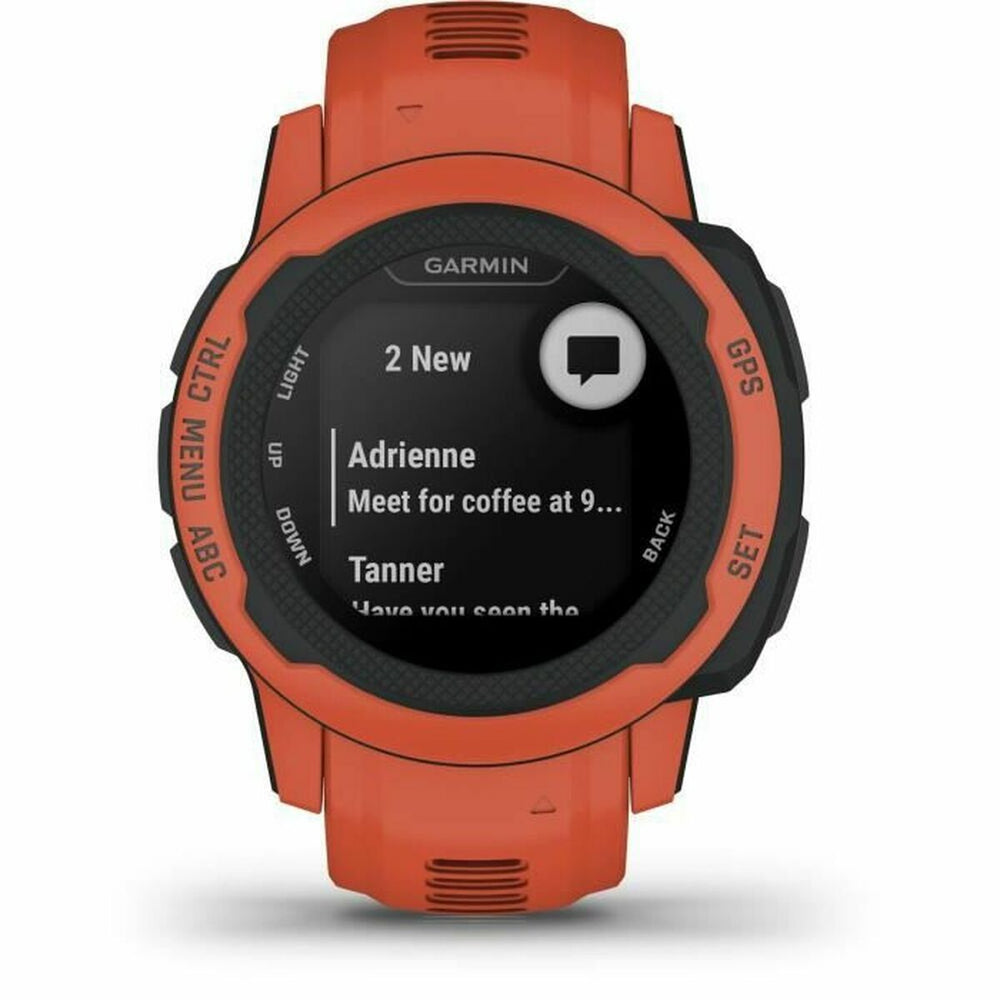 Smartwatch GARMIN 010-02563-06 Orange 0,79" Red 40 mm