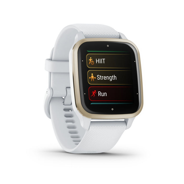 Smartwatch GARMIN 010-02701-11 1,4" White Golden