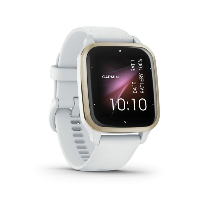 Smartwatch GARMIN 010-02701-11 1,4" White Golden