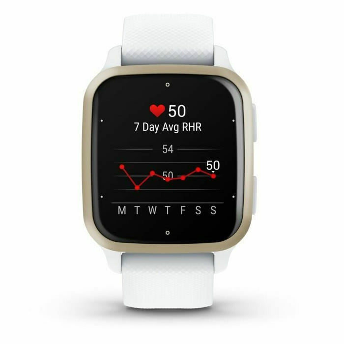 Smartwatch GARMIN 010-02701-11 1,4" White Golden