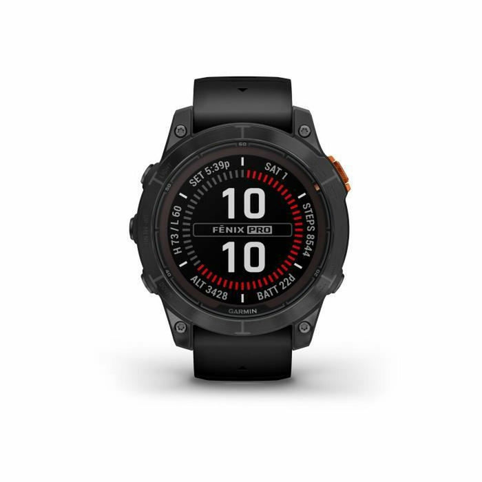 Smartwatch GARMIN fēnix 7X Pro Black Grey 1,3"