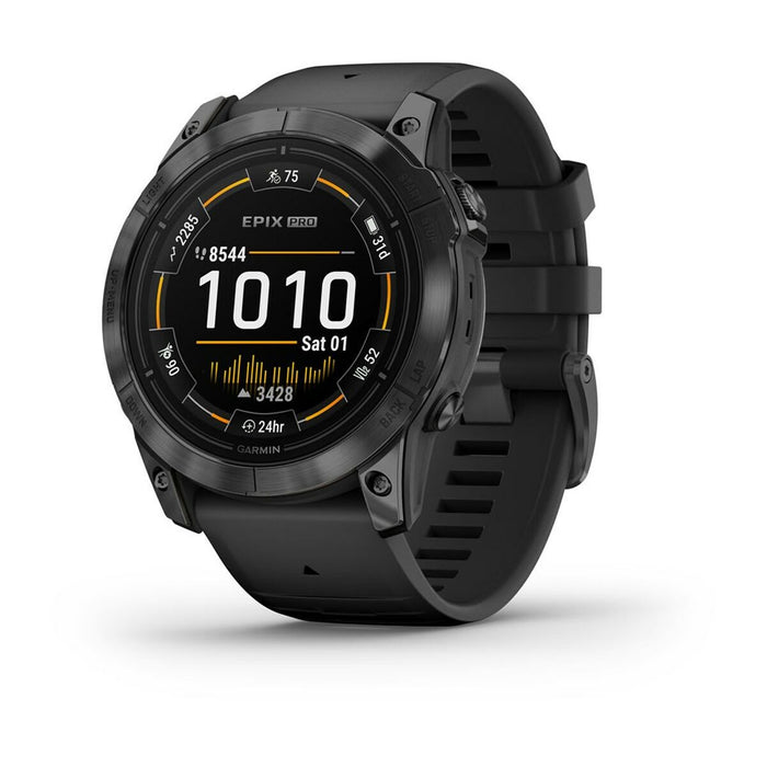 Smart Watch with Pedometer GARMIN 010-02804-21 Black Grey