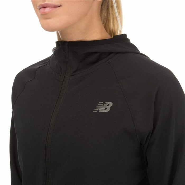 Women's Sports Jacket New Balance Black