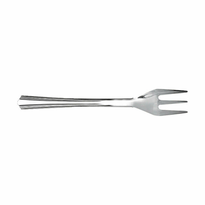 Fork Set Viejo Valle Silver 100 Pieces Metal 10,7 cm (10 Units)