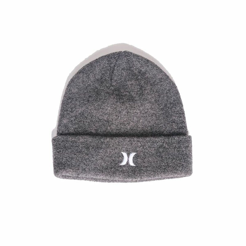 Hat Hurley Beanie Icon Cuff Grey One size