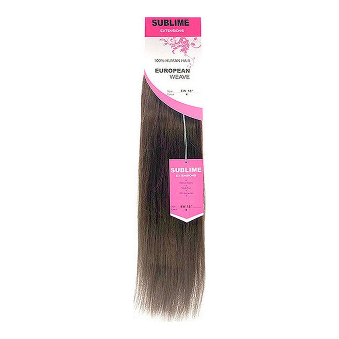 Hair extensions Extensions European Weave Diamond Girl 18" Nº 4