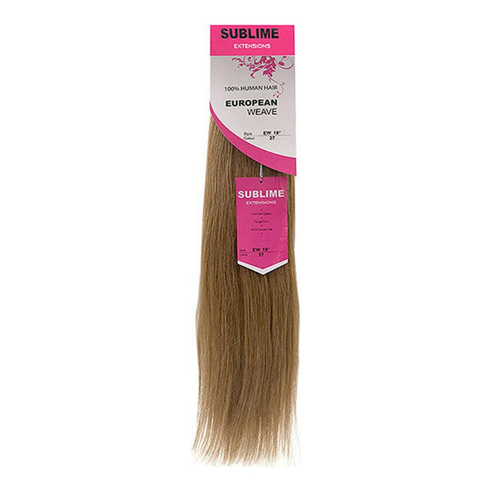 Hair extensions Extensions European Weave Diamond Girl 18" Nº 27