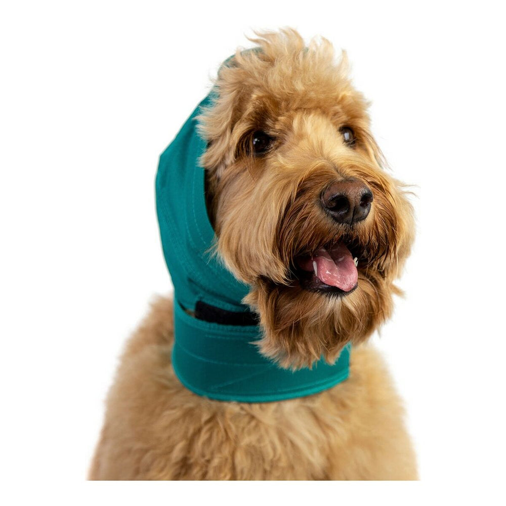 Ear Protector for Dogs KVP Green Size M