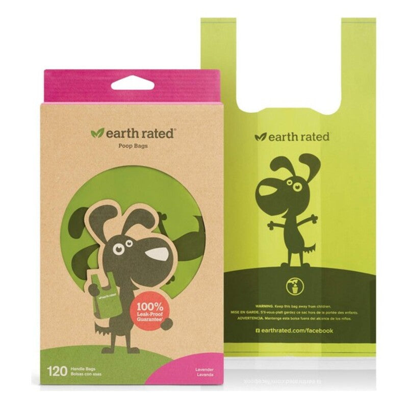 Bags Earth Rated 870856100069 Lavendar Pets (120 uds)