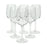 Wine glass Luminarc Versailles 6 unidades 270 ml (27 cl)