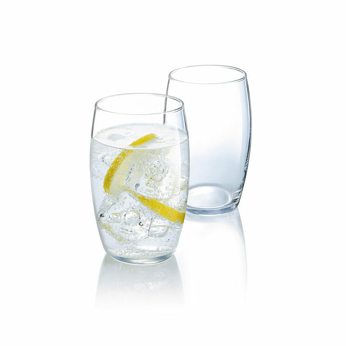 Set of glasses Luminarc Versailles 6 Units Transparent Glass (37,5 cl)