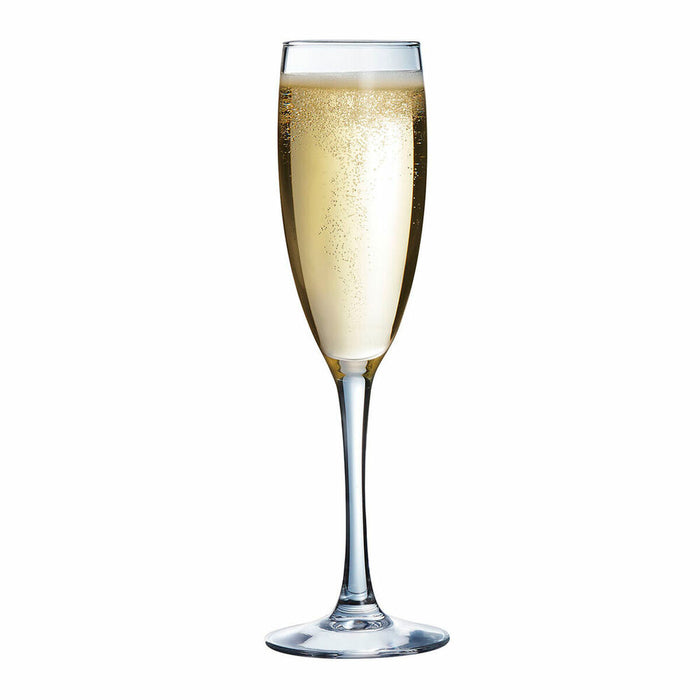 Champagne glass Arcoroc Vina Transparent Glass 6 Units (19 cl)