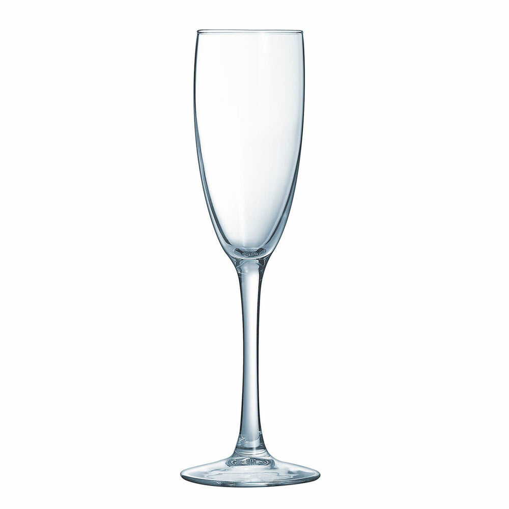 Champagne glass Arcoroc Vina Transparent Glass 6 Units (19 cl)