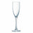 Champagne glass Arcoroc Vina Transparent Glass 6 Units (19 cl)