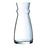 bottle arcoroc fluid broad transparent glass (0,5 l)