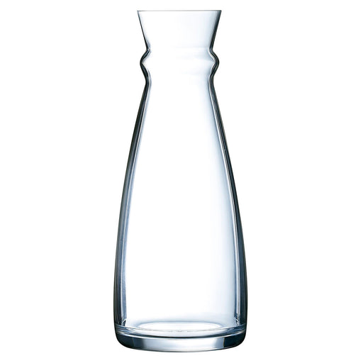 bottle arcoroc fluid broad transparent glass (1l)