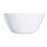 Salad Bowl Luminarc Zelie White Glass 24 cm