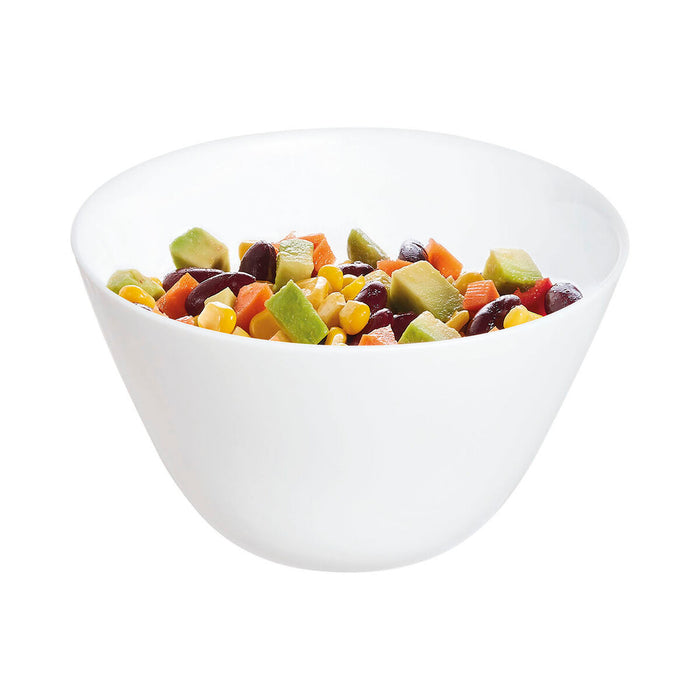 Bowl Luminarc Zelie White Glass 12 cm