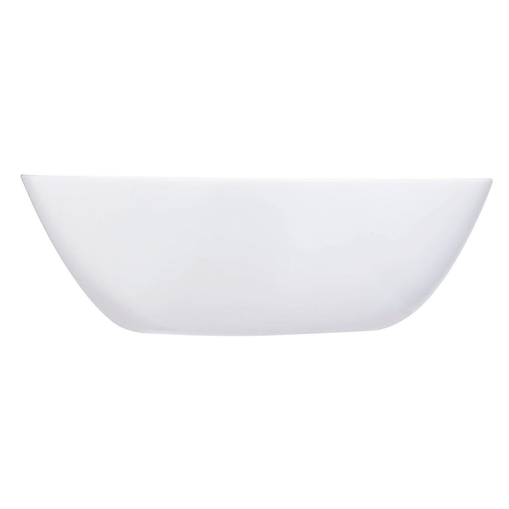 Bowl Luminarc Zelie White Glass 16 cm