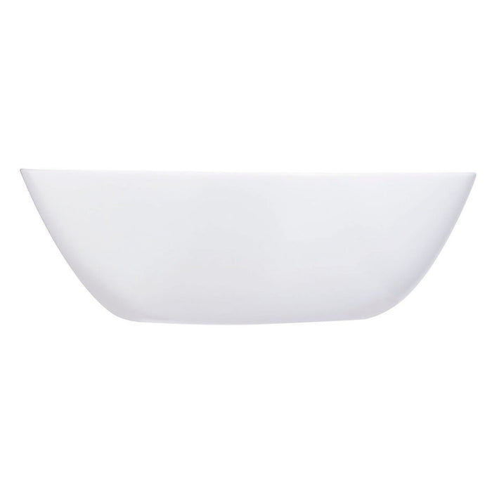 Bowl Luminarc Zelie White Glass 16 cm