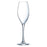 Champagne glass Éclat Wine Emotions Transparent Glass 240 ml (6 Units) (Pack 6x)