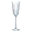 Set of cups CDA Rendez-vous Champagne Transparent Glass 170 ml (6 Units)