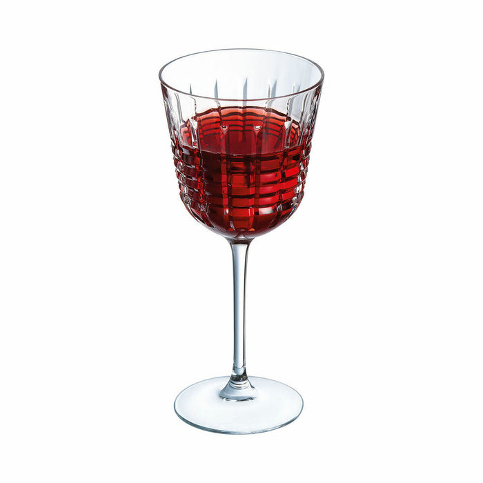 Set of cups CDA Rendez-vous Transparent Glass 350 ml