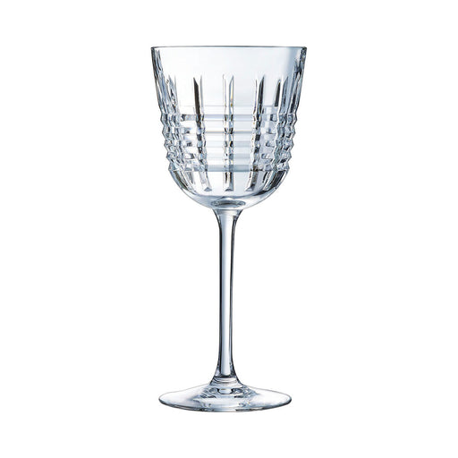 Set of cups CDA Rendez-vous Transparent Glass 350 ml