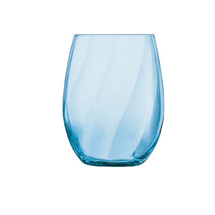 Set of glasses Chef & Sommelier Arpege Blue Glass 350 ml (6 Units)