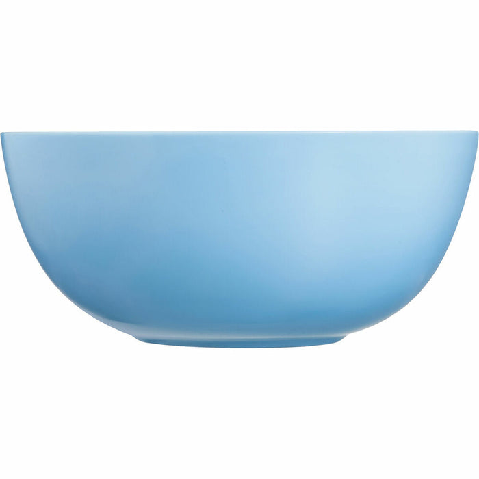 Salad Bowl Luminarc Diwali Blue Ø 21 cm